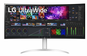 LG 39,7" Curved UltraWide 5K2K Nano IPS Monitor vorgestellt